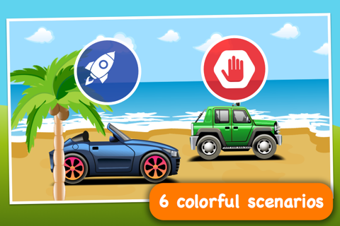 Baby Race - build a car and take a ride! screenshot 2