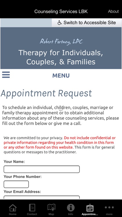 Counseling Services LBK screenshot-3