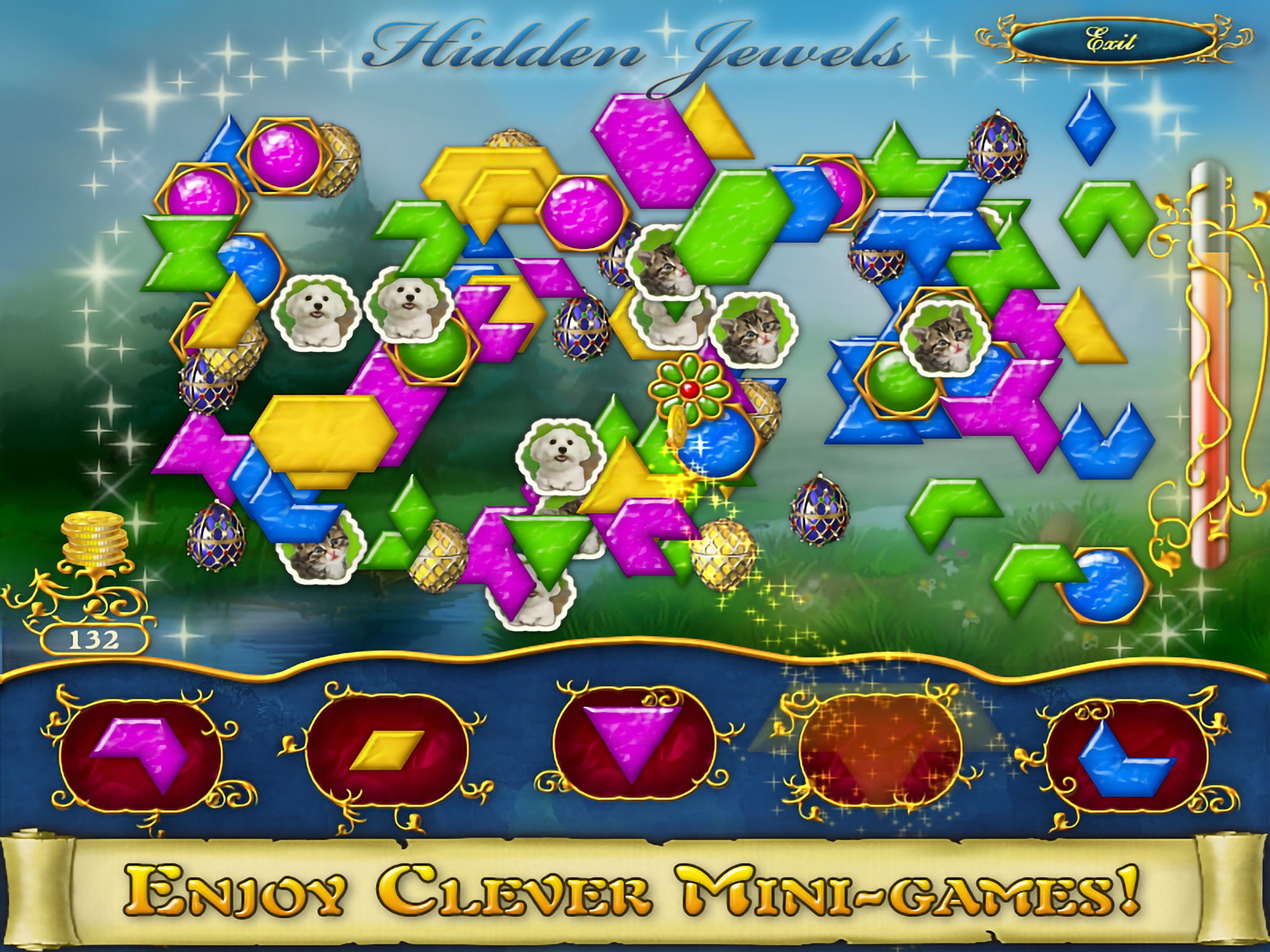 Jewel Charm - Puzzle Inlay screenshot 4