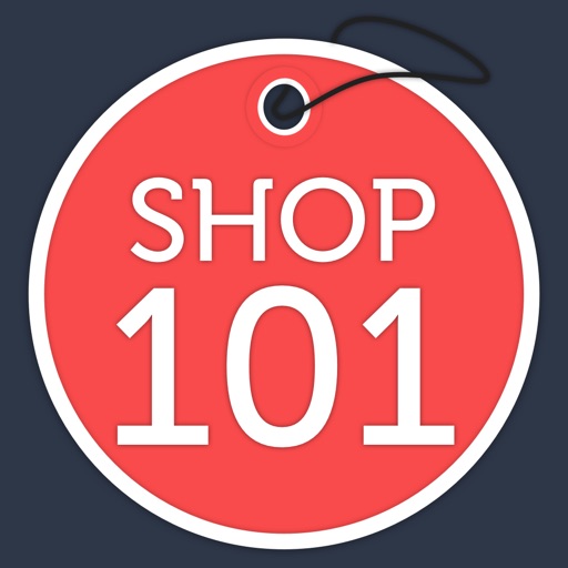 Shop101: #1 Online Selling App Icon
