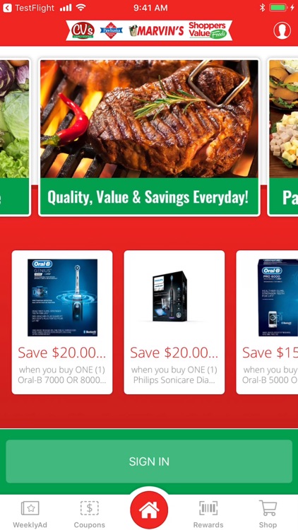 CV's Family Foods