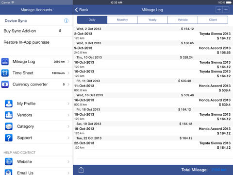 Скриншот из Business Expense Tracker 3.0 with Custom Reports