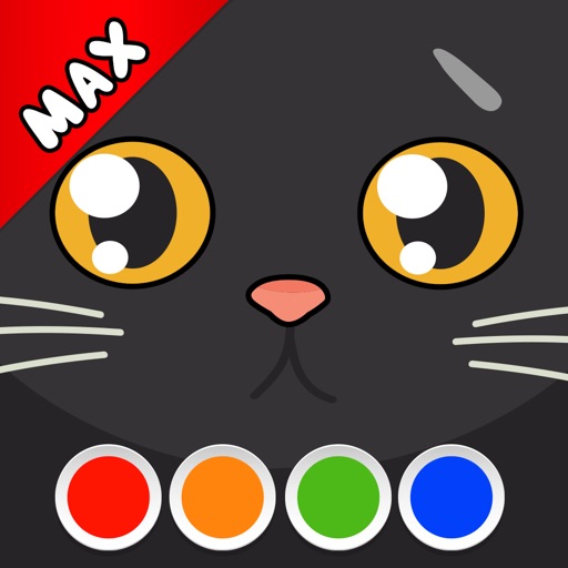 Coloring Your Cats MAX Icon