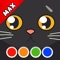 Coloring Your Cats MAX