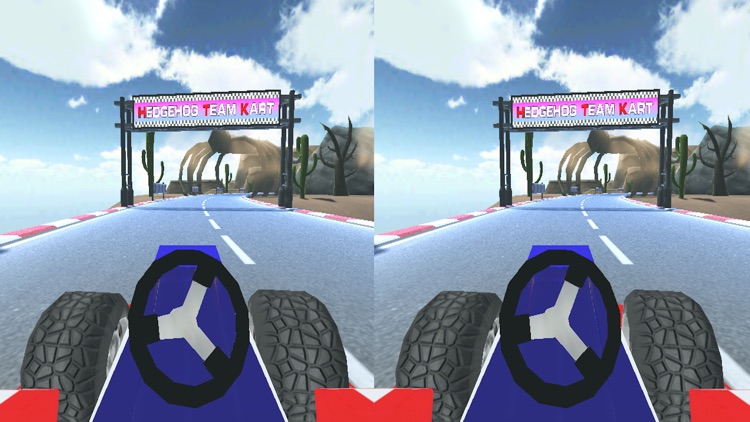 VR Stunt Car Racing Adventure