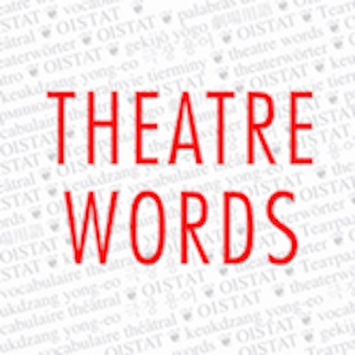 Theatre Words CE