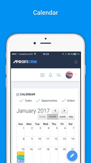 ProfiCRM - organise your sales(圖3)-速報App