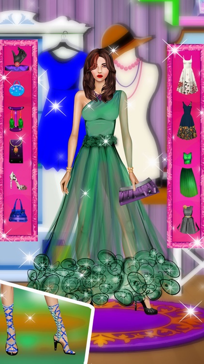 Dress Up Salon: Fashion Model