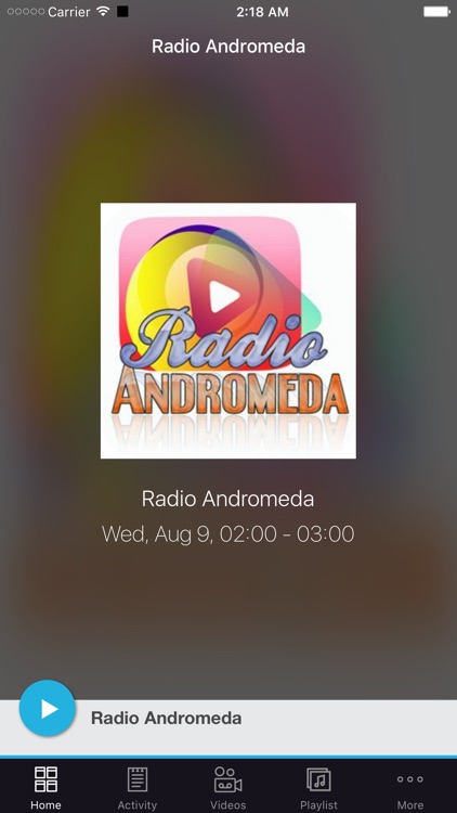 Radio Andromeda