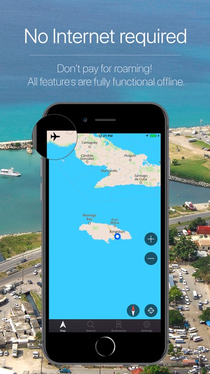 Jamaica Offline Navigation