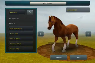 Race Horses Champions 2 - Screenshot 1