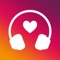 MUZZIQ - Video Music, News & Sticker App lets you stream music from our collection, read the latest music news and send music instruments in iMessage to your friends & family
