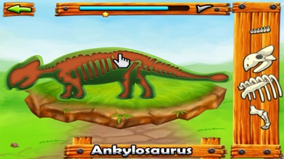 恐龙化石拼图 - 恐龙世界益智闯关游戏 screenshot 3