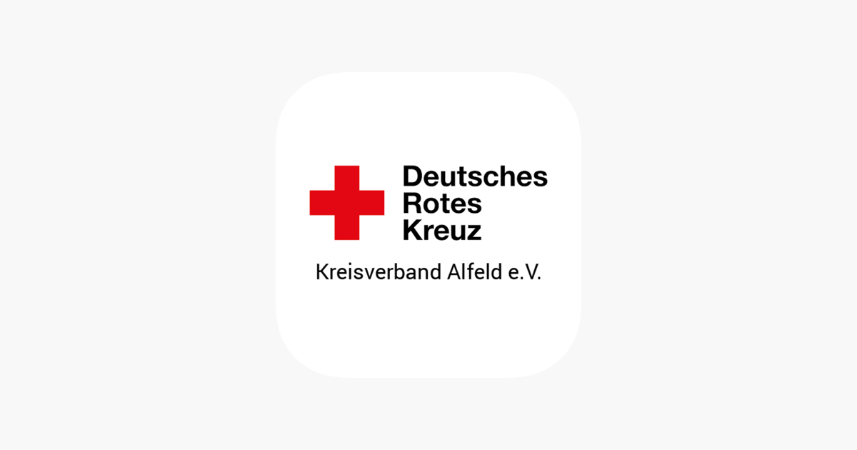 ‎DRK Kreisverband Alfeld e.V. on the App Store