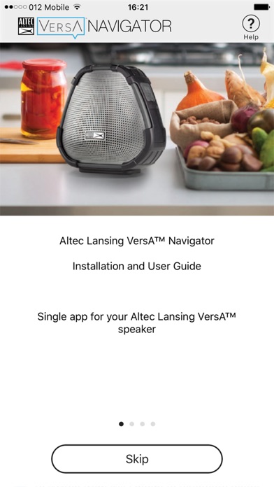 Altec Lansing VersA Navigator screenshot 2