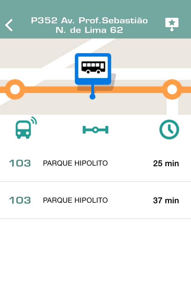 Meu Ônibus Limeira screenshot 2