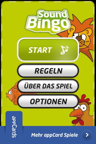 Sound Bingo for appCards® screenshot 3