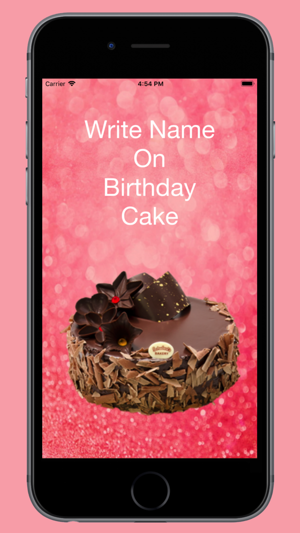 Write Name on Cake(圖1)-速報App