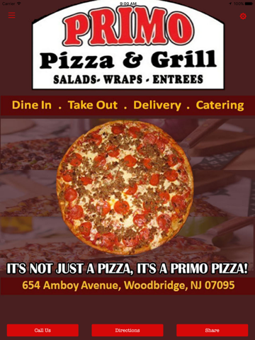 Primo Pizza - náhled