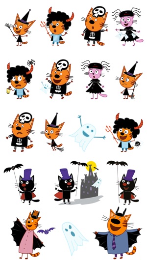 Kid-E-Cats: Halloween(圖2)-速報App