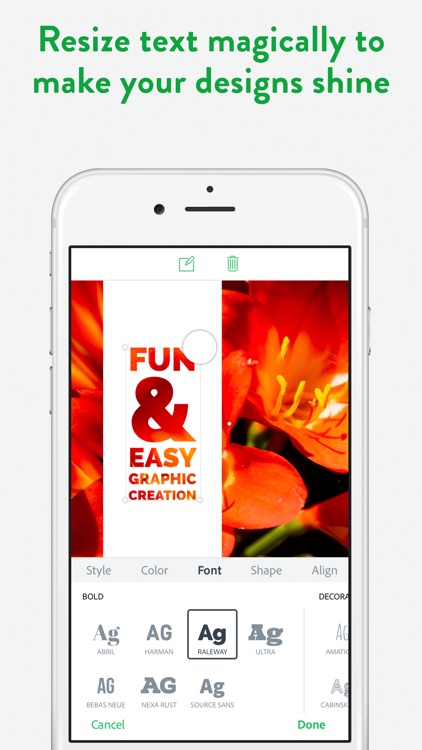 Adobe Spark Post screenshot-4