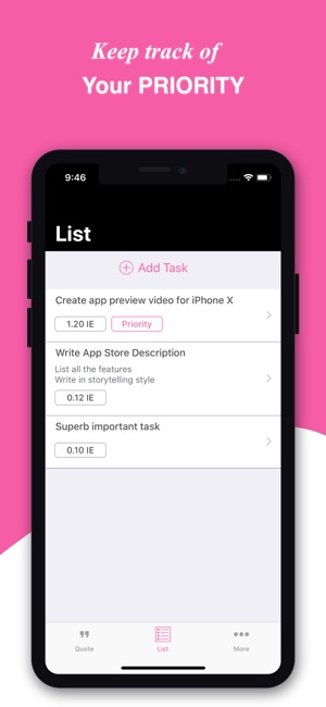 Prioritise.co, To Do List(圖2)-速報App