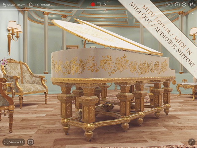 Piano 3D - Real ピアノ AR App Screenshot