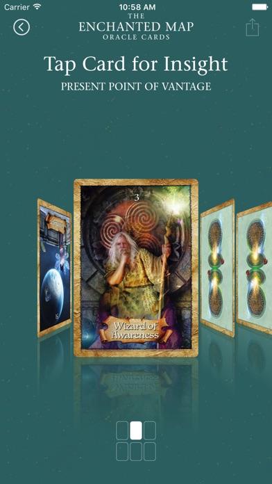 Enchanted Map Oracle Cards screenshot 4