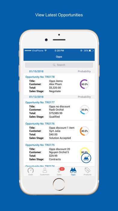 Systum Sales App screenshot 3