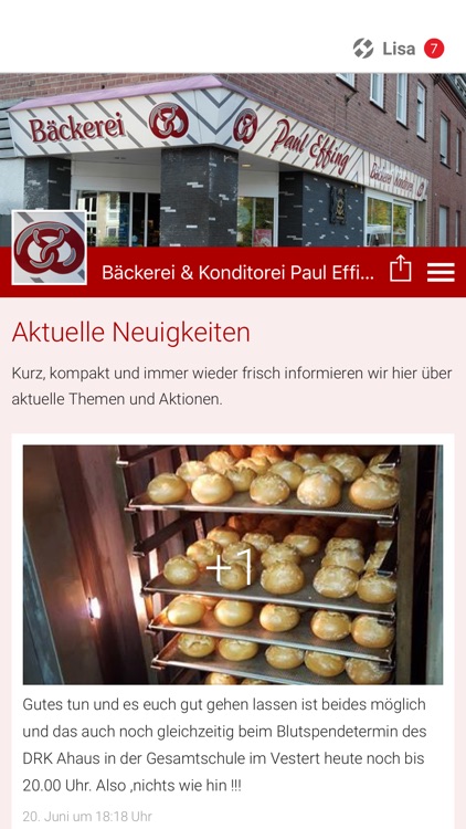 Bäckerei Paul Effing