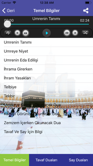 Balcok Sesli Umre Rehberi(圖2)-速報App