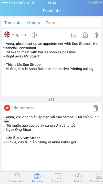 Lac Viet Dictionary: Eng - Vie screenshot-4