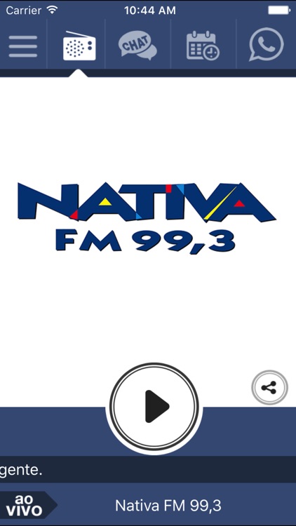 Nativa FM 99,3