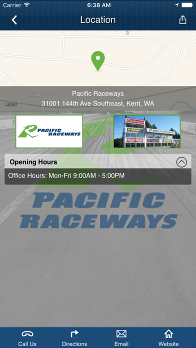 How to cancel & delete Pacific Raceways from iphone & ipad 2