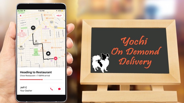 Yochi On Demand Delivery(圖4)-速報App