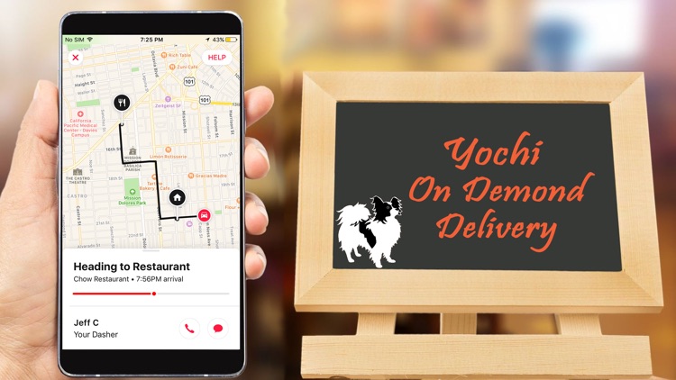 Yochi On Demand Delivery screenshot-3