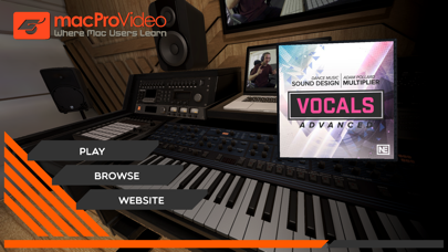 How to cancel & delete Vocals Adv. For Sound Design from iphone & ipad 1