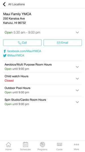 Maui Family YMCA(圖1)-速報App