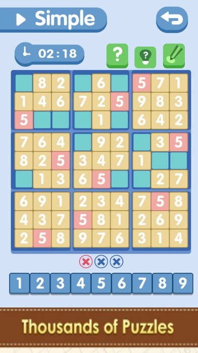 Number Puzzle Challenge screenshot 2