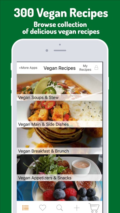 How to cancel & delete Vegan Recipes - Eat Vegan from iphone & ipad 1