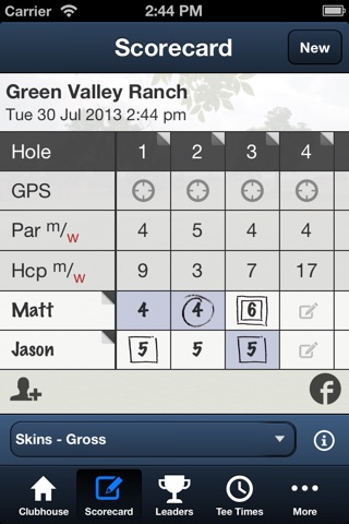 Green Valley Ranch Golf screenshot 4