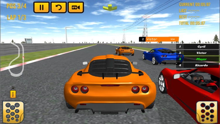 Fast Car Racing Extreme