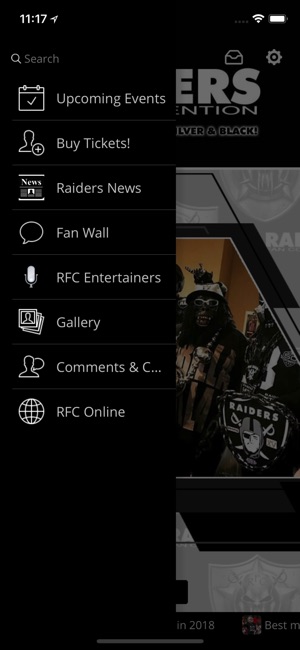 Raiders Fan Convention(圖2)-速報App