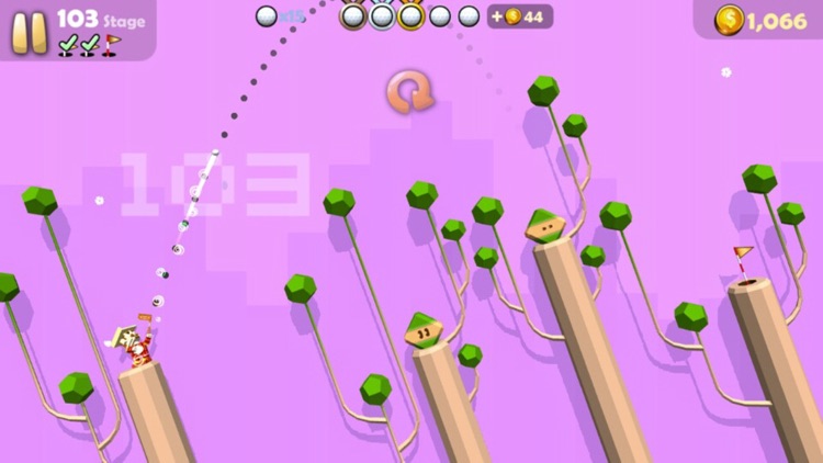 Golf Hero - Pixel Golf 3D
