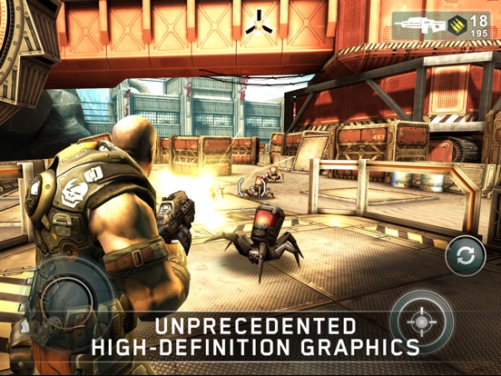 SHADOWGUN для iPad