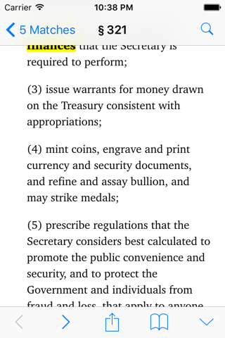 31 USC - Money and Finance screenshot 2