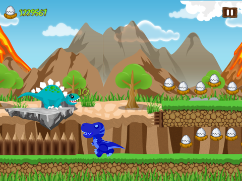 Mini Dinosaur Jurassic Jungle Escape - náhled