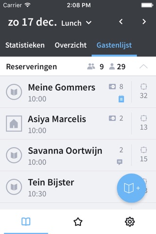 OpenTable for Restaurants screenshot 2