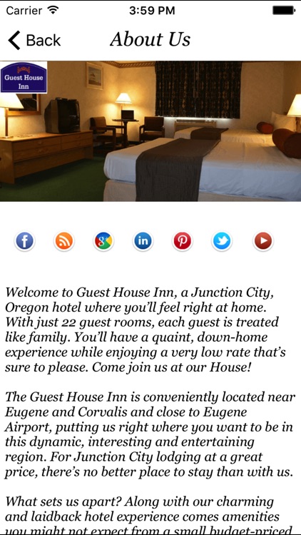 Guest House Inn Junction City