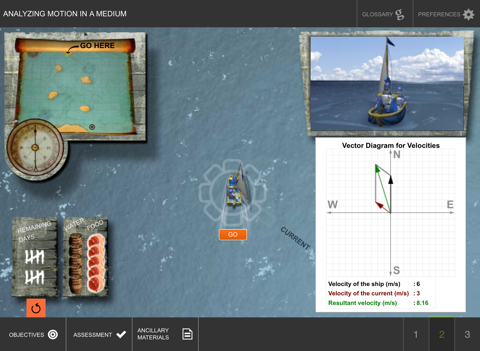 Analyzing Motion in a Medium screenshot 2